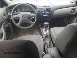 2001 Nissan Sentra GXE with VIN 3N1CB51D81L519441, listed as a Copart auction lot 43999735 with 135,677 mi miles and Salvage title. Bid and sale history available at DreamBid. Image 8.
