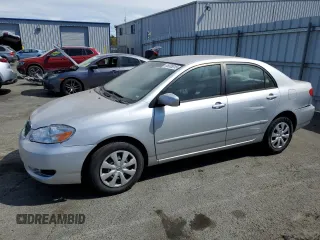 2005 Toyota Corolla CE with VIN JTDBR32E050055161, listed as a Copart auction lot 65928315 with 165,797 mi miles and Salvage title. Bid and sale history available at DreamBid. Image 1.