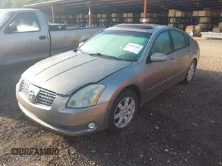 2005 Nissan Maxima SL with VIN 1N4BA41E05C849421, listed as a IAAI auction lot 42621352 with 252,608 mi miles and . Bid and sale history available at DreamBid. Image 2.