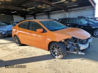 2013 Dodge Dart Rallye with VIN 1C3CDFBA8DD311706, listed as a Copart auction lot 42765935 with 114,462 mi miles and Salvage Title. Bid and sale history available at carsss.com. Image 4.