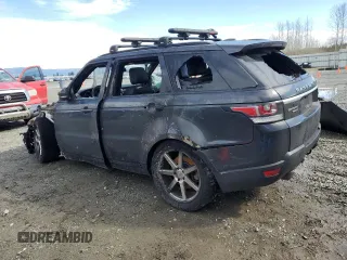2014 Land Rover Range Rover Sport HSE with VIN SALWR2WF5EA319394, listed as a Copart auction lot 50943535 with 0 mi miles and Salvage Title. Bid and sale history available at carsss.com. Image 2.