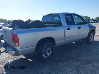 2005 Dodge 1500 SLT with VIN 1D7HA18N25S255563, listed as a IAAI auction lot 42025651 with 221,525 mi miles. Bid and sale history available at carsss.com. Image 4.