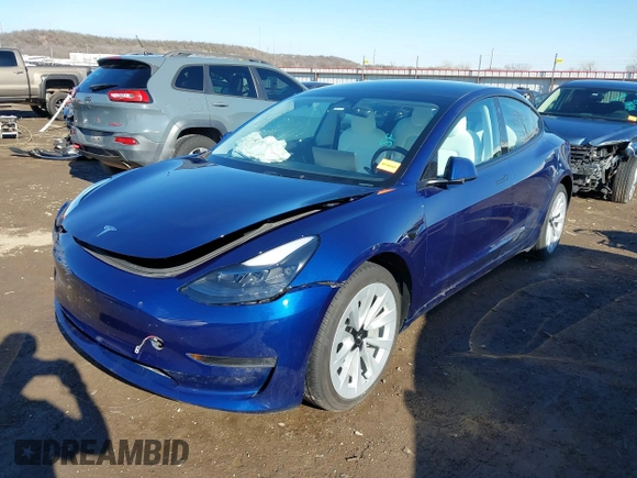 2023 Tesla Model 3 Long Range with VIN 5YJ3E1EB5PF623706, listed as a IAAI auction lot 41321269 with 21,081 mi miles and . Bid and sale history available at DreamBid. Image 19.