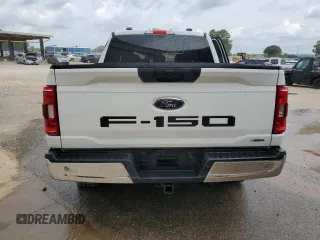 2023 Ford F-150 XL with VIN 1FTEW1EP1PFB86459, listed as a Copart auction lot 60636815 with 39,423 mi miles and Clean title. Bid and sale history available at DreamBid. Image 6.