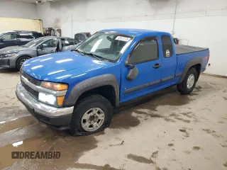 2007 Chevrolet Colorado 1LT with VIN 1GCDS19EX78237350, listed as a Copart auction lot 43972775 with 136,682 mi miles and Clean Title. Bid and sale history available at DreamBid. Image 1.
