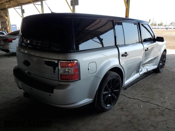 2011 Ford Flex Limited with VIN 2FMGK5DC2BBD05958, listed as a Copart auction lot 52454485 with 98,525 mi miles and Salvage Title. Bid and sale history available at carsss.com. Image 3.