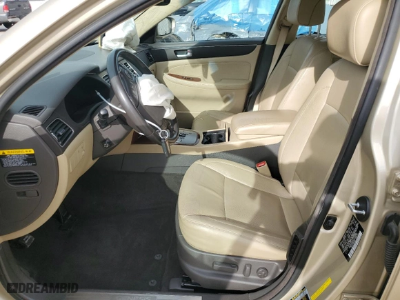 2012 Hyundai Genesis 3.8L with VIN KMHGC4DD2CU185395, listed as a Copart auction lot 47759835 with 87,845 mi miles and Salvage Title. Bid and sale history available at carsss.com. Image 7.