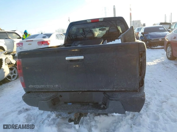 2012 Chevrolet Colorado LT w/1LT with VIN 1GCDSCF91C8120902, listed as a IAAI auction lot 41296228 with 150,000 mi miles. Bid and sale history available at carsss.com. Image 17.