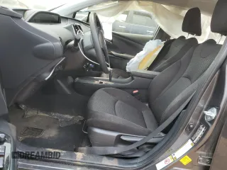2021 Toyota Prius L Eco with VIN JTDKAMFU1M3148685, listed as a Copart auction lot 59094755 with 54,465 mi miles and Salvage title. Bid and sale history available at DreamBid. Image 7.