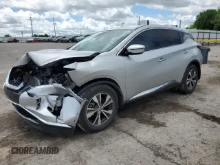 2020 Nissan Murano S z VIN 5N1AZ2AS8LN172866, wystawiony jako Copart lot #55900655 z przebiegiem 46 980 mil mil oraz Szkoda całkowita • Salvage title. Historia ofert i sprzedaży dostępna na DreamBid. Obrazek 1.
