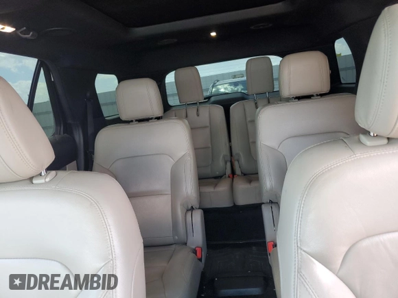 2018 Ford Explorer XLT z VIN 1FM5K7D87JGC70257, wystawiony jako Copart lot #54946765 z przebiegiem 80 706 mil mil oraz Szkoda całkowita • Salvage title. Historia ofert i sprzedaży dostępna na DreamBid. Obrazek 10.