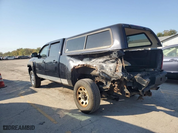 2011 Chevrolet Silverado 2500HD LTZ with VIN 1GC1KYCG5BF249139, listed as a Copart auction lot 75744484 with 224,194 mi miles and Salvage Title. Bid and sale history available at carsss.com. Image 2.
