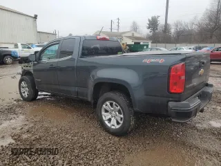 2018 Chevrolet Colorado 4WD LT with VIN 1GCHTCENXJ1222184, listed as a Copart auction lot 89343195 with 80,762 mi miles and Salvage Title. Bid and sale history available at carsss.com. Image 2.