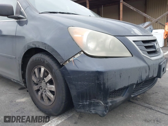 2008 Honda Odyssey EX with VIN 5FNRL38458B023343, listed as a IAAI auction lot 41468712 with 150,199 mi miles. Bid and sale history available at carsss.com. Image 6.
