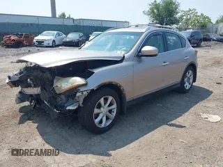 2010 Infiniti EX Journey z VIN JN1AJ0HR6AM757440, wystawiony jako IAAI lot #42429516 z przebiegiem 138 210 mil mil oraz . Historia ofert i sprzedaży dostępna na DreamBid. Obrazek 2.