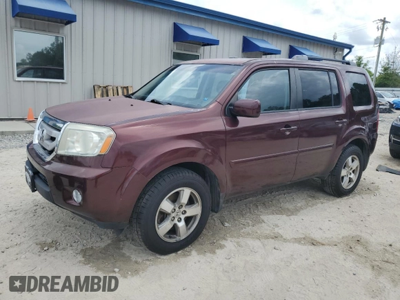 2011 Honda Pilot EX-L with VIN 5FNYF3H61BB023383, listed as a Copart auction lot 52517445 with 174,026 mi miles and Salvage Title. Bid and sale history available at carsss.com. Image 1.