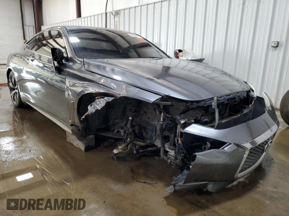 2018 Infiniti Q60 Sport with VIN JN1EV7EL4JM392190, listed as a Copart auction lot 62638985 with 36,893 mi miles and Clean title. Bid and sale history available at DreamBid. Image 4.