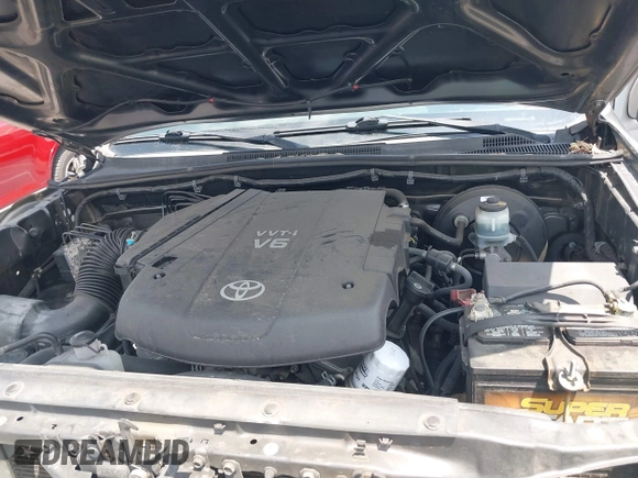 2010 Toyota Tacoma PreRunner with VIN 3TMJU4GN9AM097599, listed as a IAAI auction lot 42153344 with 213,063 mi miles and . Bid and sale history available at DreamBid. Image 10.