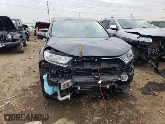 2019 Honda CR-V EX-L with VIN 5J6RW2H88KL028216, listed as a Copart auction lot 46214473 with 23,371 mi miles and . Bid and sale history available at DreamBid. Image 5.