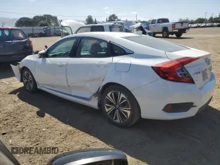 2016 Honda Civic EX-T с VIN 2HGFC1F36GH635501, выставлен на аукционе Copart как лот 57162945 с пробегом Не указан миль и Списание • Salvage title. История ставок и продаж доступна на DreamBid. Изображение 2.