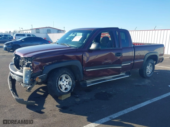 2003 Chevrolet Silverado 1500 LT with VIN 1GCEK19T33E304904, listed as a IAAI auction lot 41647065 with 109,057 mi miles. Bid and sale history available at carsss.com. Image 19.