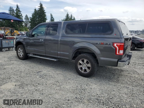 2017 Ford F-150 XL с VIN 1FTEX1EP9HKC83320, выставлен на аукционе Copart как лот 62412895 с пробегом 117 721 миль миль и Списание • Salvage title. История ставок и продаж доступна на DreamBid. Изображение 2.