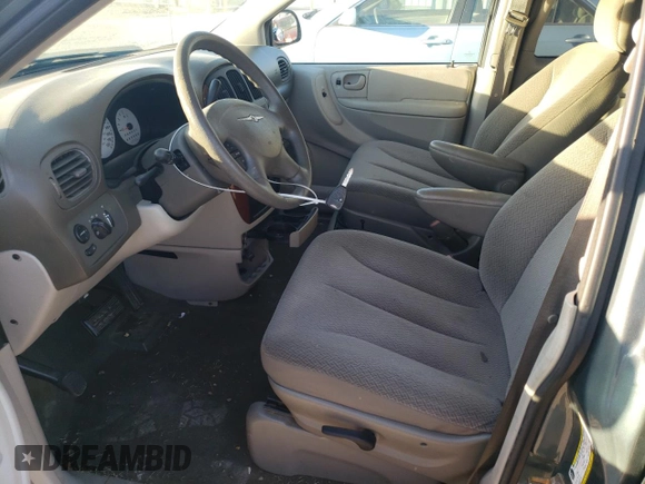 2006 Chrysler Town & Country LWB LX with VIN 2A4GP44R66R731261, listed as a Copart auction lot 74000814 with 161,014 mi miles and Salvage Title. Bid and sale history available at carsss.com. Image 7.