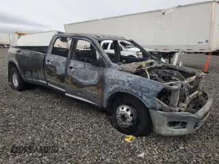 2019 Ram 3500 Limited with VIN 3C63RRRL0KG700885, listed as a Copart auction lot 84555544 with 0 mi miles and Non Repairable. Bid and sale history available at carsss.com. Image 4.
