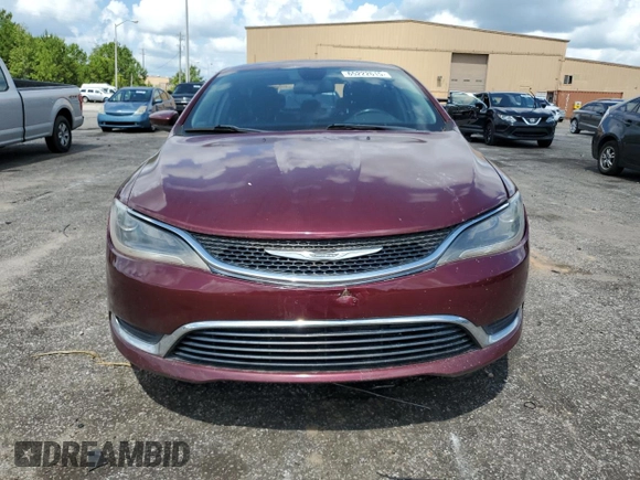 2015 Chrysler 200 Limited with VIN 1C3CCCAB0FN705158, listed as a Copart auction lot 65222615 with 181,069 mi miles and Clean title. Bid and sale history available at DreamBid. Image 5.