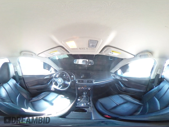 2017 Mazda 3 Touring with VIN 3MZBN1L71HM149340, listed as a Copart auction lot 60093215 with 71,060 mi miles and Salvage title. Bid and sale history available at DreamBid. Image 14.