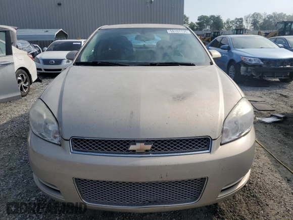2012 Chevrolet Impala LS Fleet with VIN 2G1WF5E31C1221875, listed as a Copart auction lot 59107735 with 192,225 mi miles and Salvage title. Bid and sale history available at DreamBid. Image 5.