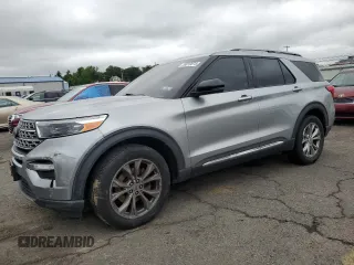 2021 Ford Explorer Limited z VIN 1FMSK8FH8MGA84463, wystawiony jako Copart lot #59010075 z przebiegiem 84 121 mil mil oraz Szkoda całkowita • Salvage title. Historia ofert i sprzedaży dostępna na DreamBid. Obrazek 1.