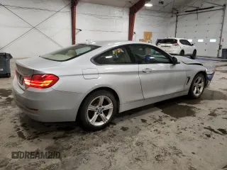 2014 BMW 4 Series 428i xDrive with VIN WBA3N9C58EK245647, listed as a Copart auction lot 44729505 with 45,383 mi miles and Non Repairable. Bid and sale history available at carsss.com. Image 3.