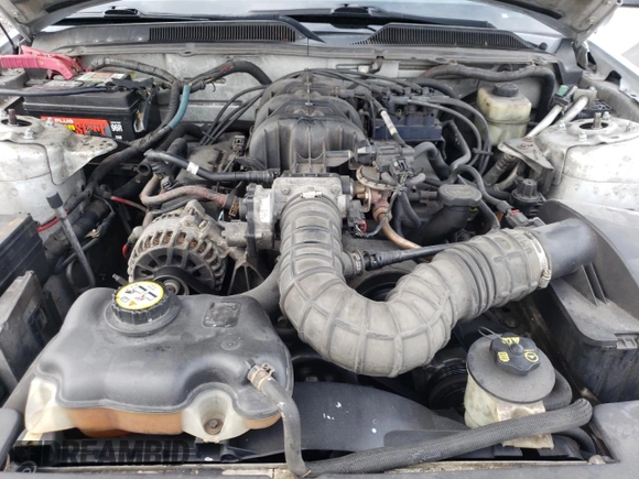 2006 Ford Mustang Standard with VIN 1ZVFT80N565148813, listed as a Copart auction lot 50636785 with 179,784 mi miles and Non Repairable. Bid and sale history available at carsss.com. Image 7.