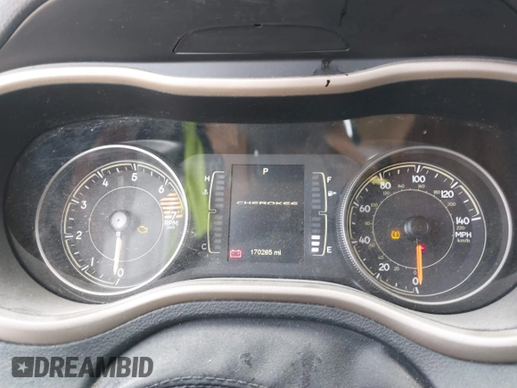 2017 Jeep Cherokee Sport с VIN 1C4PJLAB7HW669467, выставлен на аукционе IAAI как лот 41849030 с пробегом 170 265 миль миль и . История ставок и продаж доступна на DreamBid. Изображение 7.