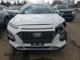 2021 Hyundai Kona Limited with VIN KM8K3CA53MU600159, listed as a Copart auction lot 51755675 with 93,004 mi miles and Salvage Title. Bid and sale history available at carsss.com. Image 5.
