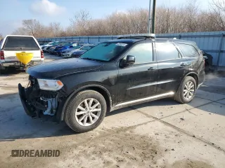 2020 Dodge Durango Pursuit with VIN 1C4SDJFT2LC432001, listed as a Copart auction lot 43895315 with 54,923 mi miles and Salvage title. Bid and sale history available at DreamBid. Image 1.