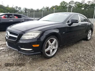 2012 Mercedes-Benz CLS 550 z VIN WDDLJ7DB9CA020072, wystawiony jako Copart lot #60566565 z przebiegiem 105 945 mil mil oraz Czysty tytuł • Clean title. Historia ofert i sprzedaży dostępna na DreamBid. Obrazek 1.