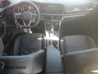 2023 Volkswagen Jetta Autobahn with VIN 3VW2T7BU3PM055135, listed as a Copart auction lot 42927685 with 25,678 mi miles and Non repairable. Bid and sale history available at DreamBid. Image 8.