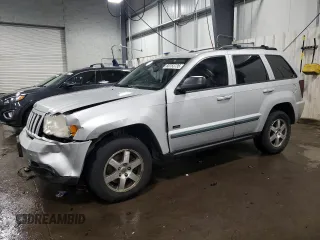 2008 Jeep Grand Cherokee Laredo с VIN 1J8GR48K68C169671, выставлен на аукционе Copart как лот 60753735 с пробегом 207 530 миль миль и Списание • Salvage title. История ставок и продаж доступна на DreamBid. Изображение 1.