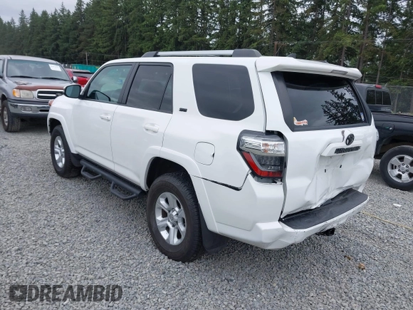 2021 Toyota 4Runner SR5 Premium with VIN JTENU5JR3M5896612, listed as a IAAI auction lot 42488992 with 75,986 mi miles and . Bid and sale history available at DreamBid. Image 3.