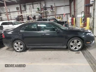 2012 Ford Fusion SPORT with VIN 3FAHP0DC9CR384812, listed as a IAAI auction lot 41506693 with 169,545 mi miles. Bid and sale history available at carsss.com. Image 13.
