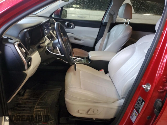 2021 Kia Sorento S with VIN KNDRG4LG5M5036892, listed as a Copart auction lot 56158675 with 90,849 mi miles and Salvage title. Bid and sale history available at DreamBid. Image 7.