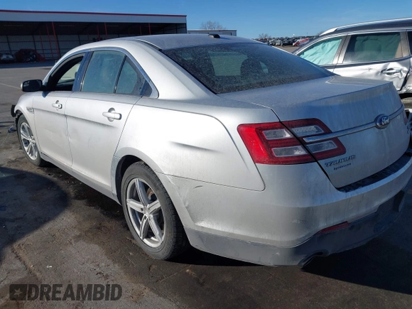 2013 Ford Taurus SEL with VIN 1FAHP2E83DG224780, listed as a IAAI auction lot 41675601 with 166,977 mi miles. Bid and sale history available at carsss.com. Image 3.