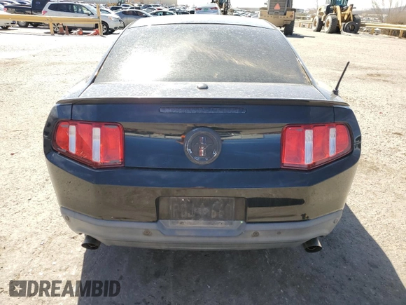2012 Ford Mustang V6 Premium with VIN 1ZVBP8AM0C5264957, listed as a Copart auction lot 47693555 with 118,936 mi miles and Salvage Title. Bid and sale history available at carsss.com. Image 6.