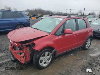 2012 Suzuki SX4 Crossover with VIN JS2YB5A3XC6308531, listed as a Copart auction lot 81022724 with 48,911 mi miles and Salvage Title. Bid and sale history available at carsss.com. Image 1.