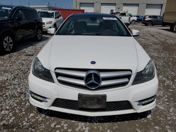 2013 Mercedes-Benz C-Class C 250 with VIN WDDGJ4HB9DF992589, listed as a Copart auction lot 53608145 with 220,908 mi miles and Clean Title. Bid and sale history available at carsss.com. Image 5.