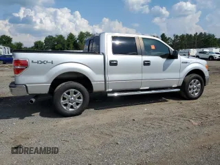 2014 Ford F-150 XL with VIN 1FTFW1EF7EKF51839, listed as a Copart auction lot 62570825 with 235,238 mi miles and Salvage title. Bid and sale history available at DreamBid. Image 3.