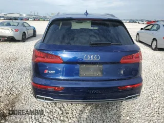 2018 Audi SQ5 Prestige with VIN WA1C4AFY6J2024887, listed as a Copart auction lot 69635524 with 71,905 mi miles and Salvage Title. Bid and sale history available at DreamBid. Image 6.