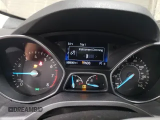 2017 Ford Escape SE with VIN 1FMCU9G92HUB75084, listed as a Copart auction lot 51637025 with 66,049 mi miles and Salvage Title. Bid and sale history available at carsss.com. Image 9.